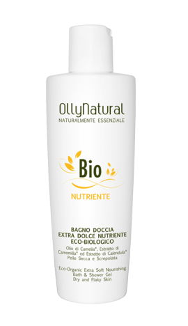 Bagno Doccia Extra Dolce Nutriente Eco-Biologico