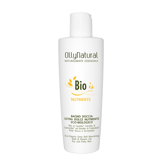 Bagno Doccia Extra Dolce Nutriente Eco-Biologico